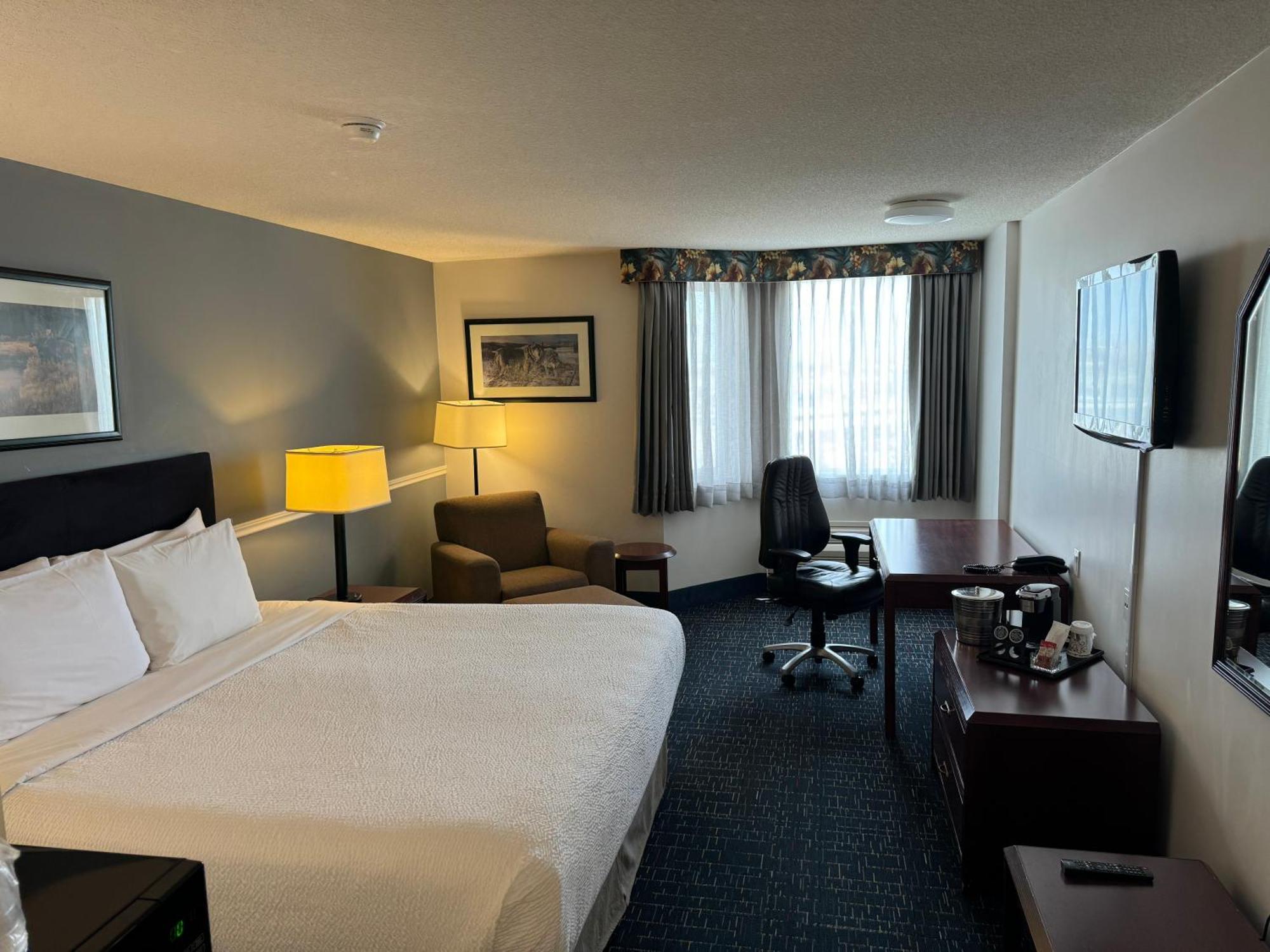 Divya Sutra Plaza And Conference Centre Calgary Airport Hotel Exterior foto