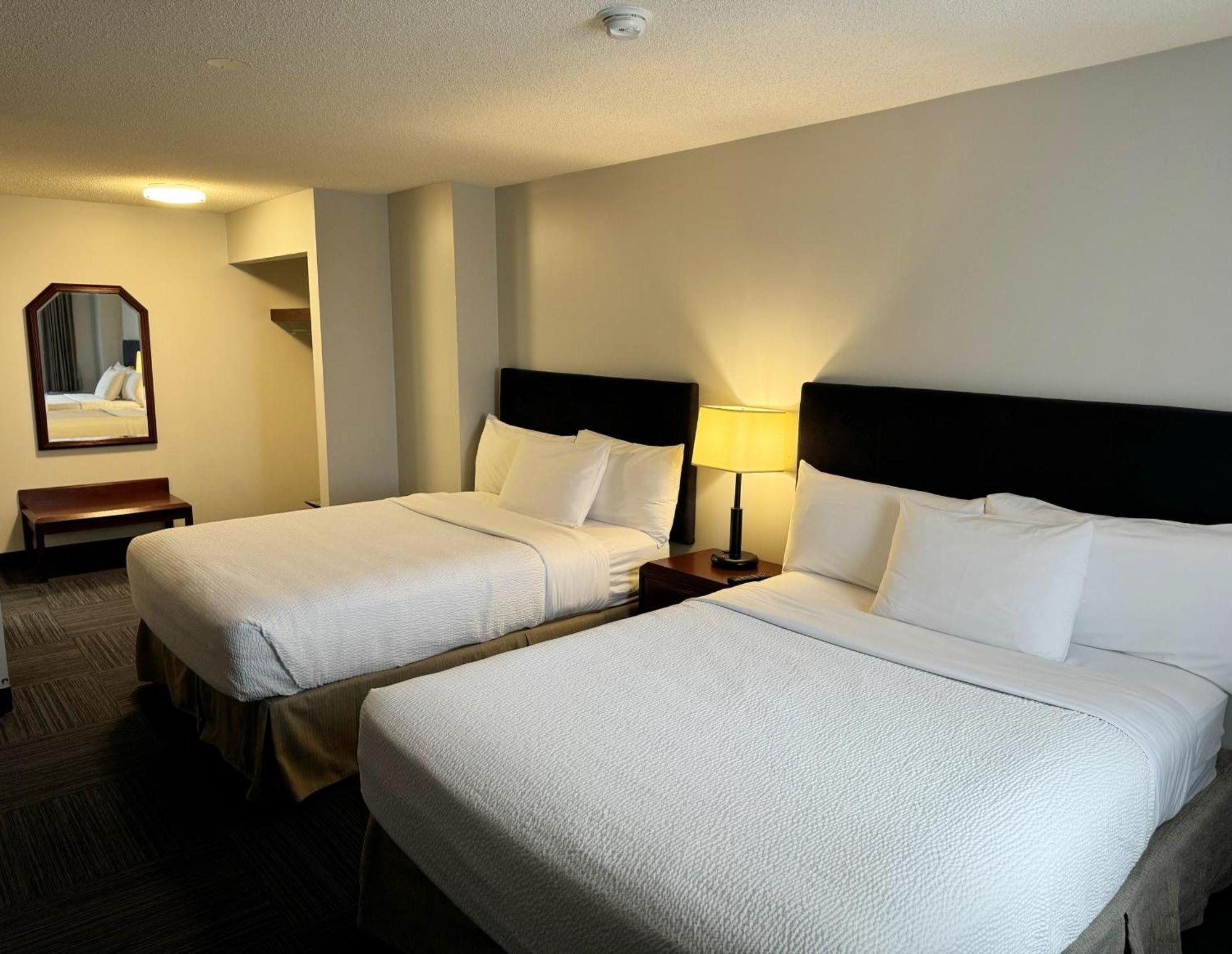 Divya Sutra Plaza And Conference Centre Calgary Airport Hotel Exterior foto