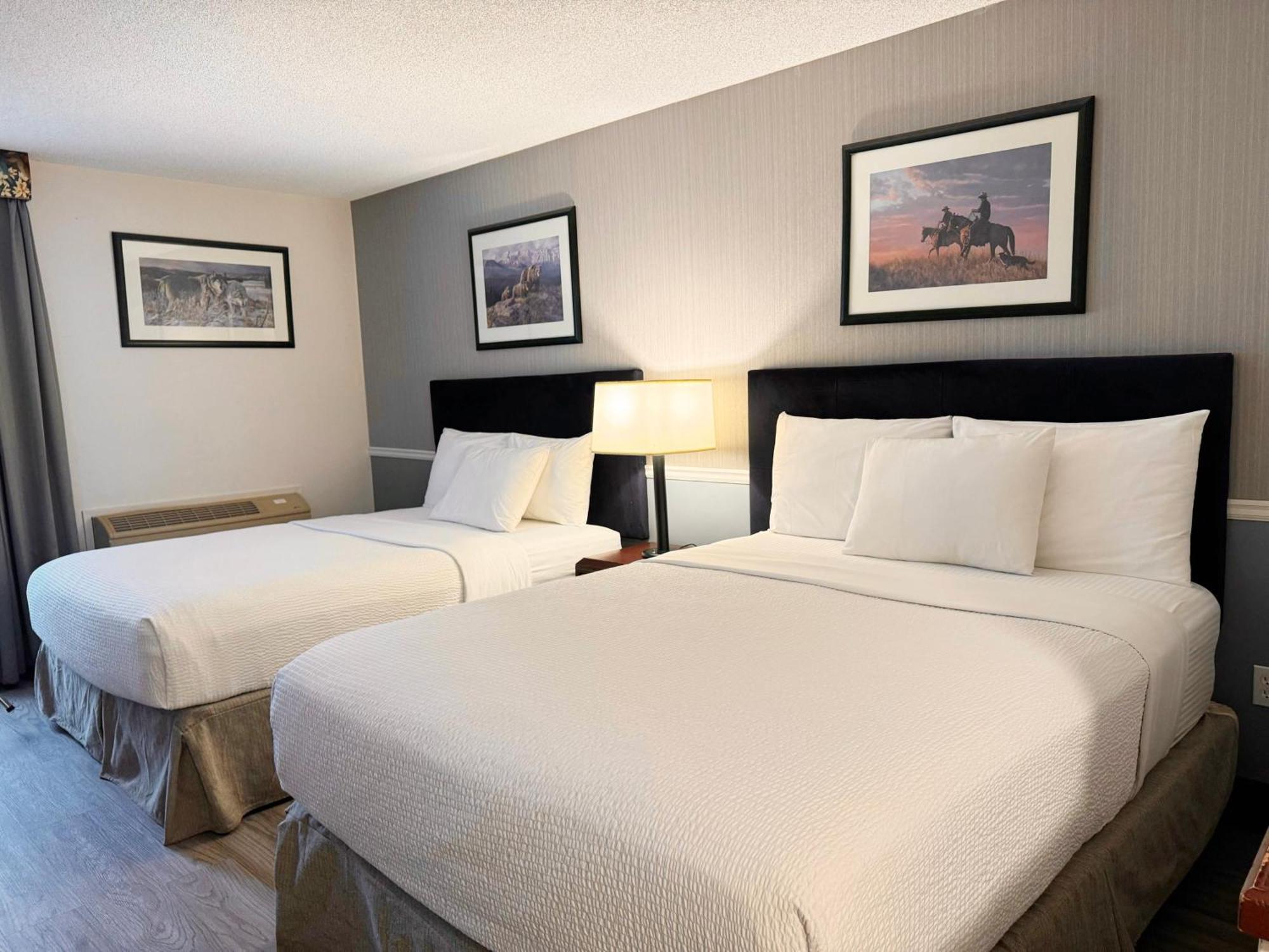 Divya Sutra Plaza And Conference Centre Calgary Airport Hotel Exterior foto