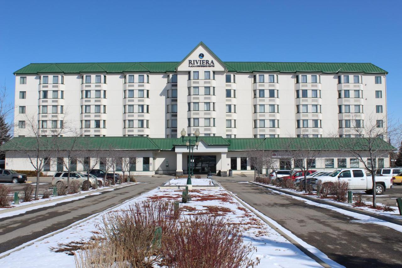 Divya Sutra Plaza And Conference Centre Calgary Airport Hotel Exterior foto